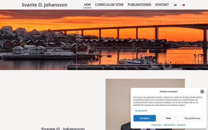 Screenshot of dejactu.se
