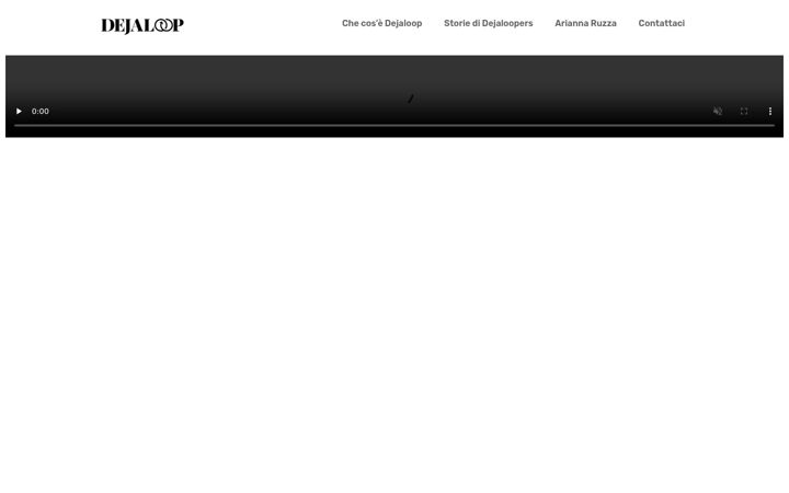 Screenshot of dejaloop.it