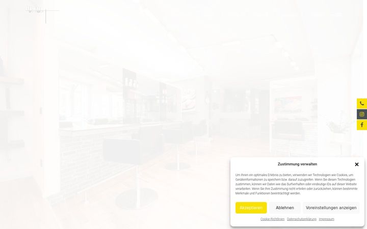 Screenshot of dejanderfriseur.at