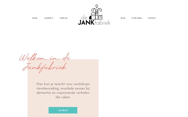 Zrzut ekranu dejankfabriek.nl