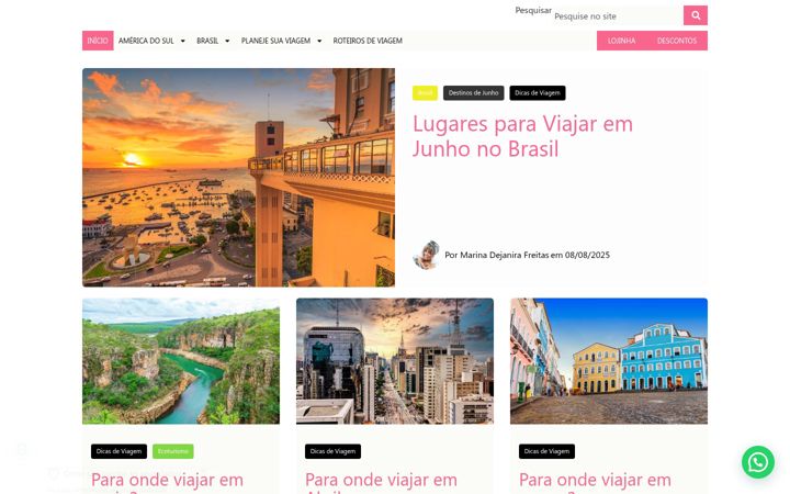 Екранна снимка на dejaporai.com.br