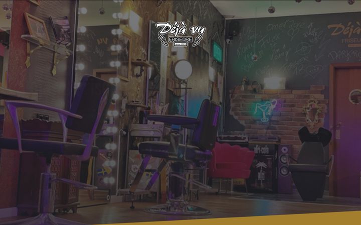 Screenshot of dejavu-friseure.de