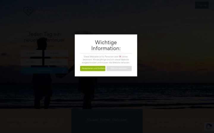 Screenshot of dejavu24.at