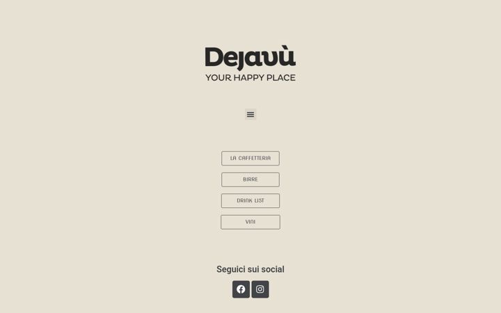 Screenshot of dejavuvigone.it