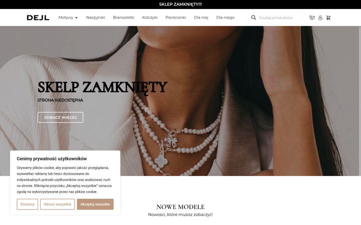 Snímek obrazovky dejl.pl