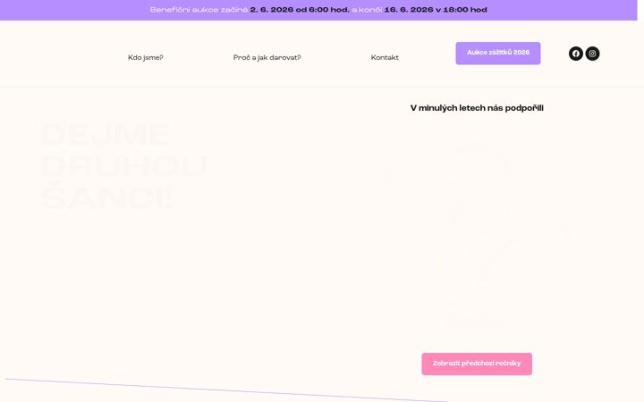 Screenshot of dejmedruhousanci.cz