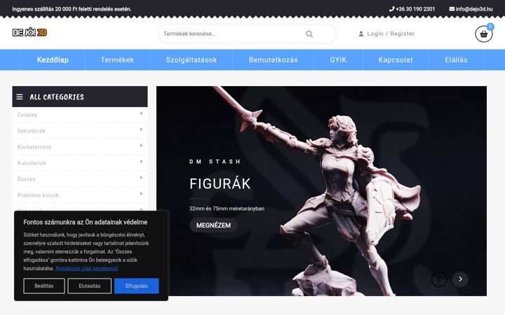 Zrzut ekranu dejo3d.hu