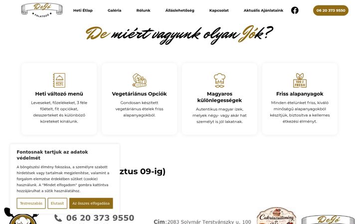 Zrzut ekranu dejofalatozo.hu