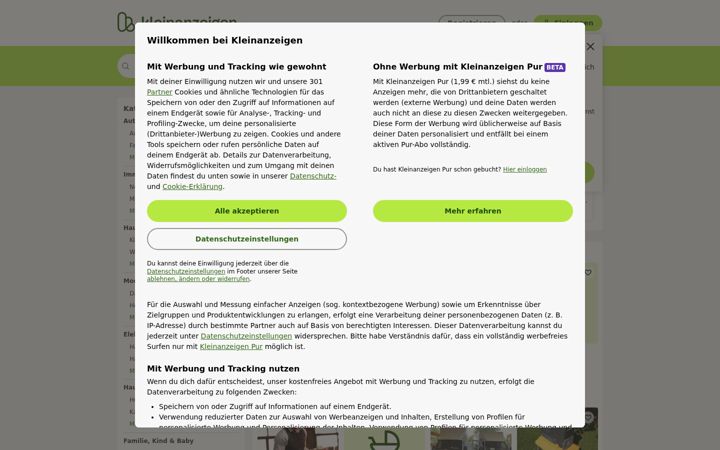 Screenshot of dejourdan.de