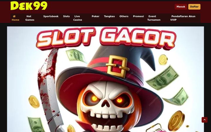 Screenshot of dek99.com