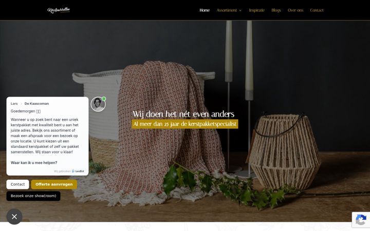 Screenshot ta' dekaascoman.nl