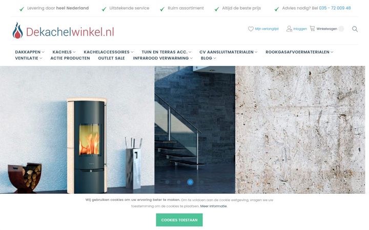 Screenshot ta' dekachelwinkel.nl