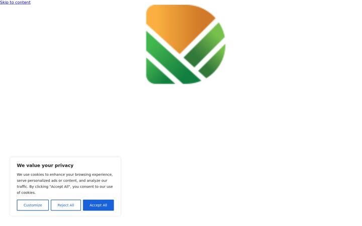 Screenshot of dekagro.com