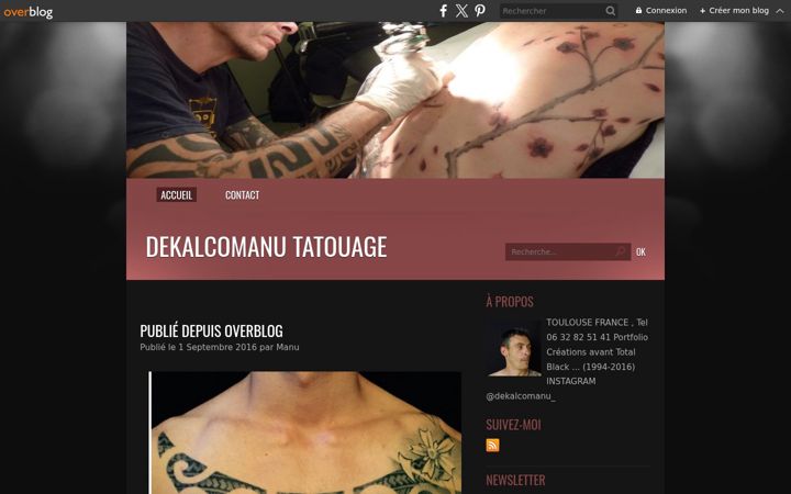Screenshot of dekalcomanu.com
