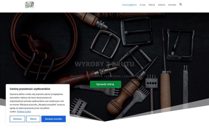 Snímek obrazovky dekamet.waw.pl