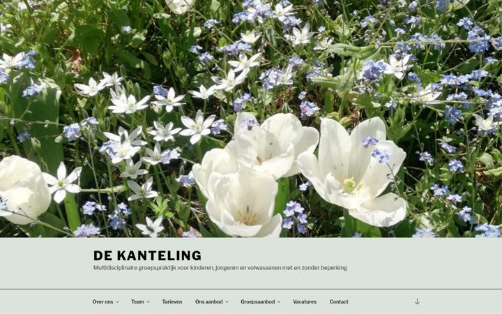Screenshot von dekanteling.be