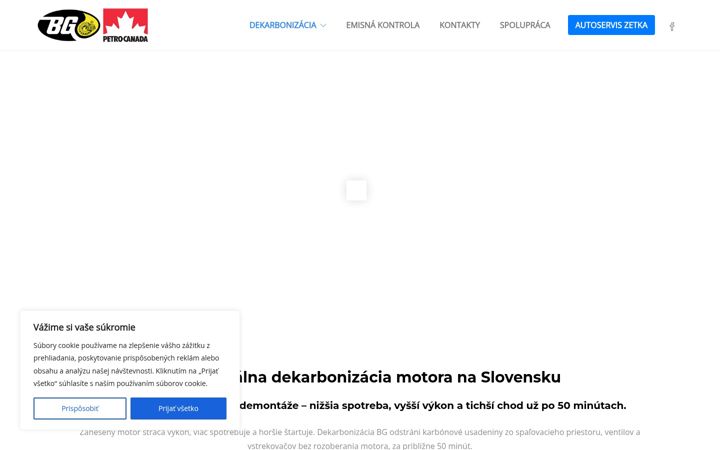 Screenshot of dekarbonizaciabg.sk