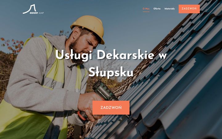 Snimka zaslona za dekarzslupsk.pl