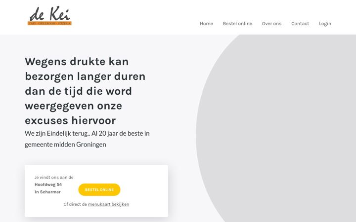 Screenshot stránky dekeischarmer.nl