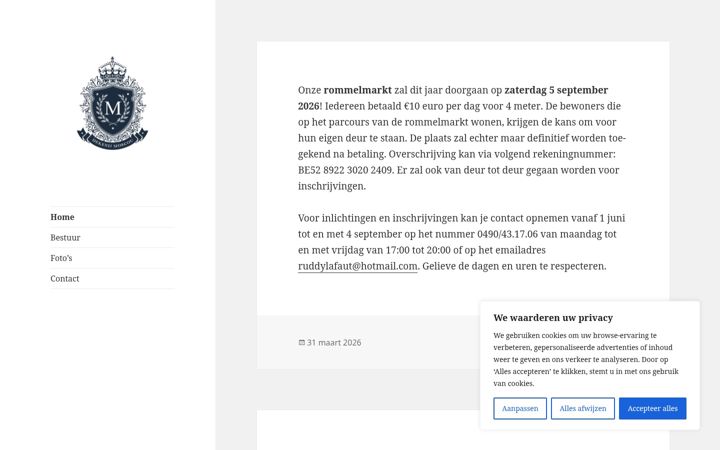 Screenshot of dekenijmoscougentbrugge.be