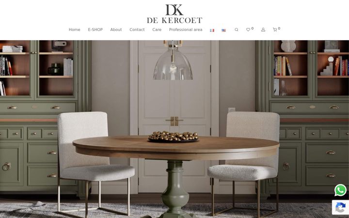 Screenshot of dekercoet.com