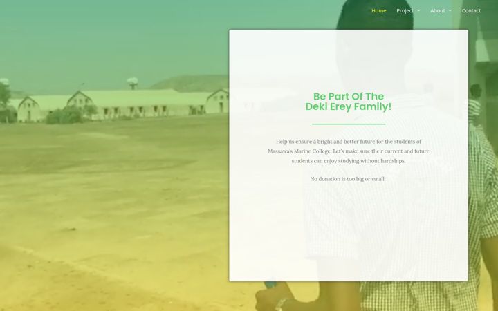 Posnetek zaslona deki-erey.com