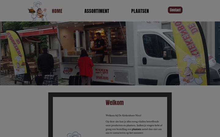 Screenshot of dekiekenboernico.com