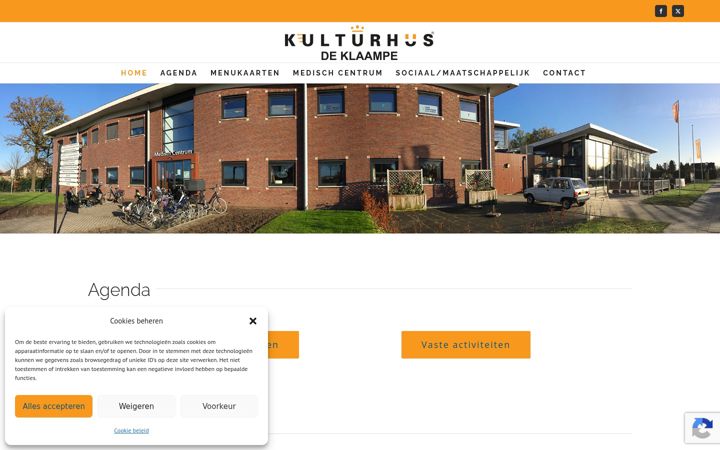 Screenshot stránky deklaampe.nl