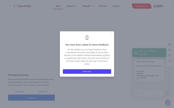 Screenshot of deklantenkraan.be