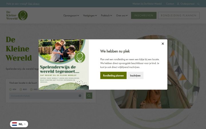 Zrzut ekranu dekleinewereld.nl