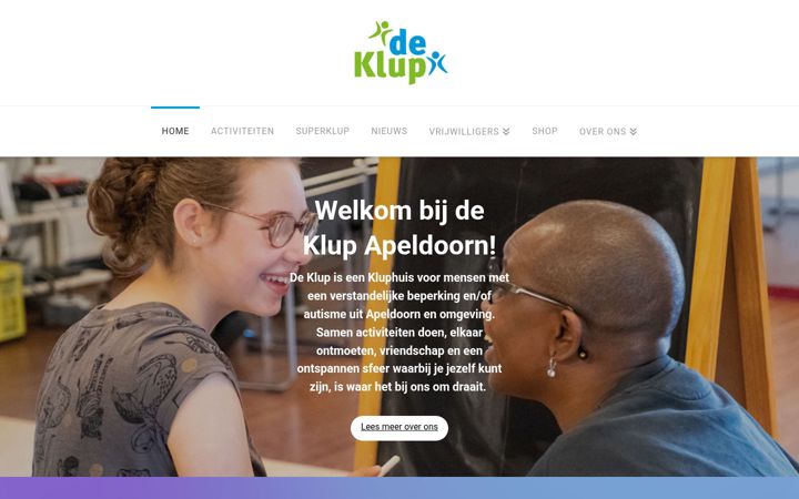 Screenshot stránky deklupapeldoorn.nl