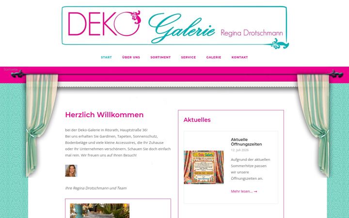 Screenshot of deko-galerie.de