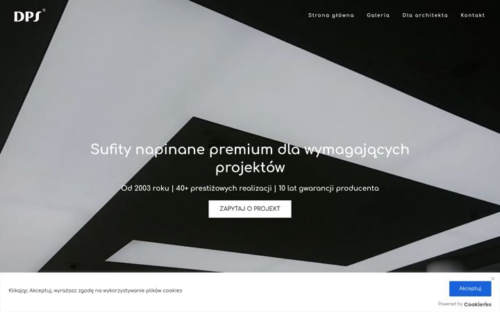 Snimka zaslona za dekodps.pl