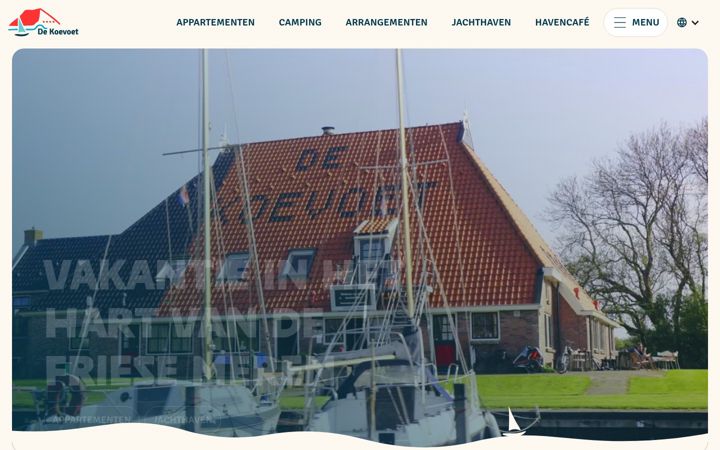 Screenshot stránky dekoevoet.nl