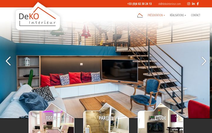 Screenshot of dekointerieur.com