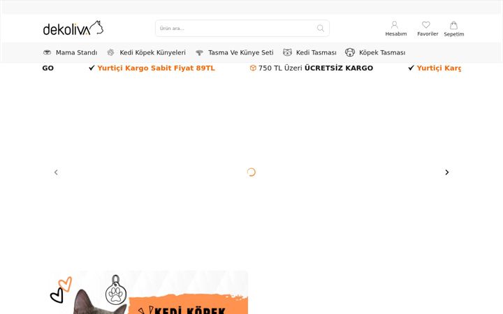 Screenshot of dekoliva.com