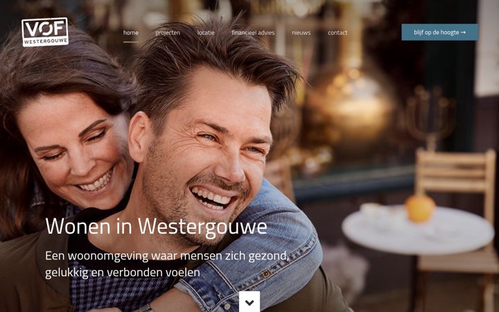 Screenshot stránky dekolkwestergouwe.nl