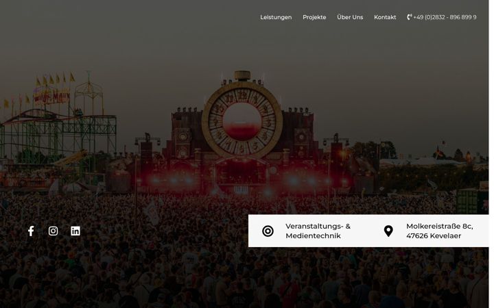 Screenshot of dekor-event.de