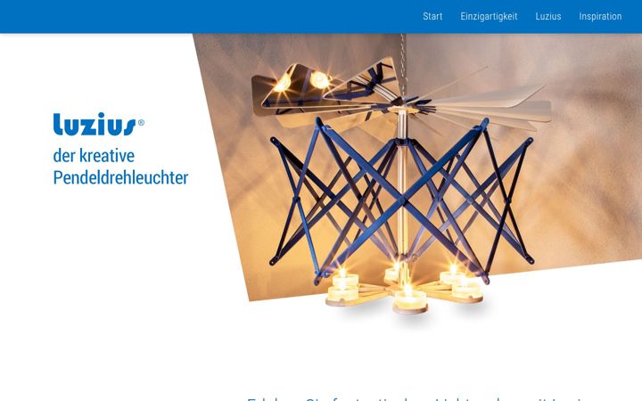 Screenshot of dekorationsleuchter.de