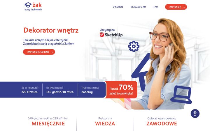 Screenshot of dekorator.edu.pl