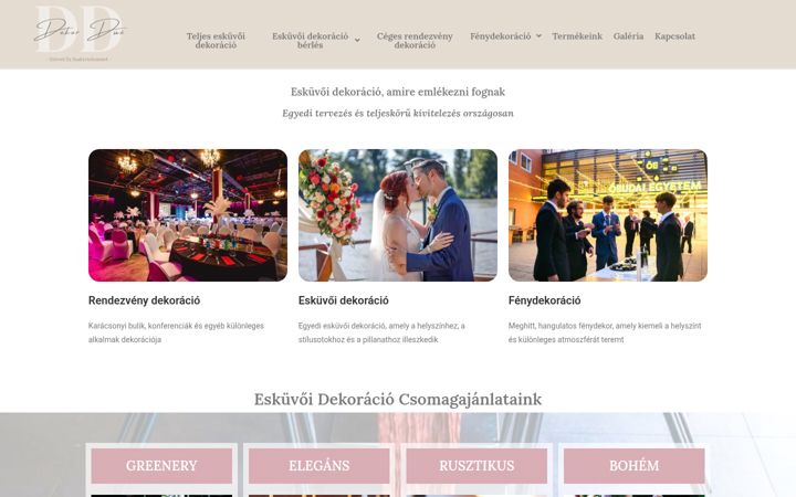 Zrzut ekranu dekorduo.hu