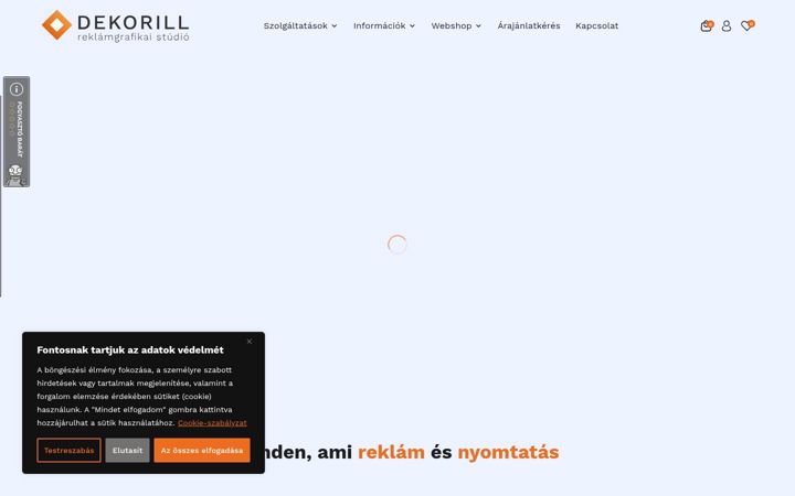 Zrzut ekranu dekorill.hu