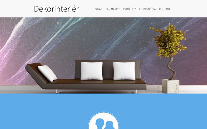 Screenshot of dekorinterier.sk