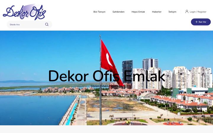 Screenshot of dekorofisemlak.com