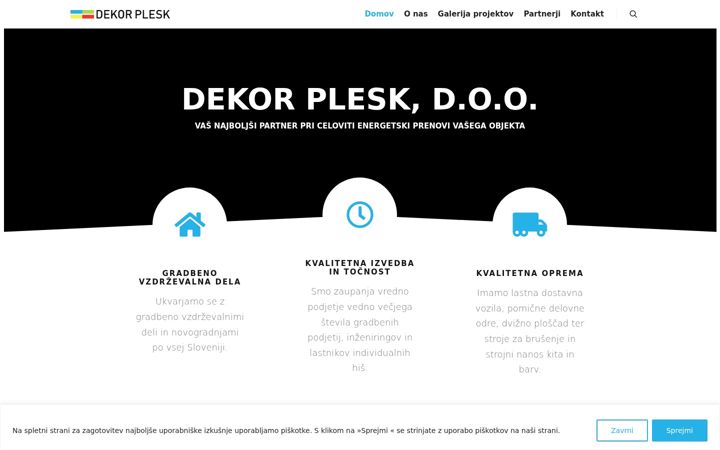 Screenshot von dekorplesk.si