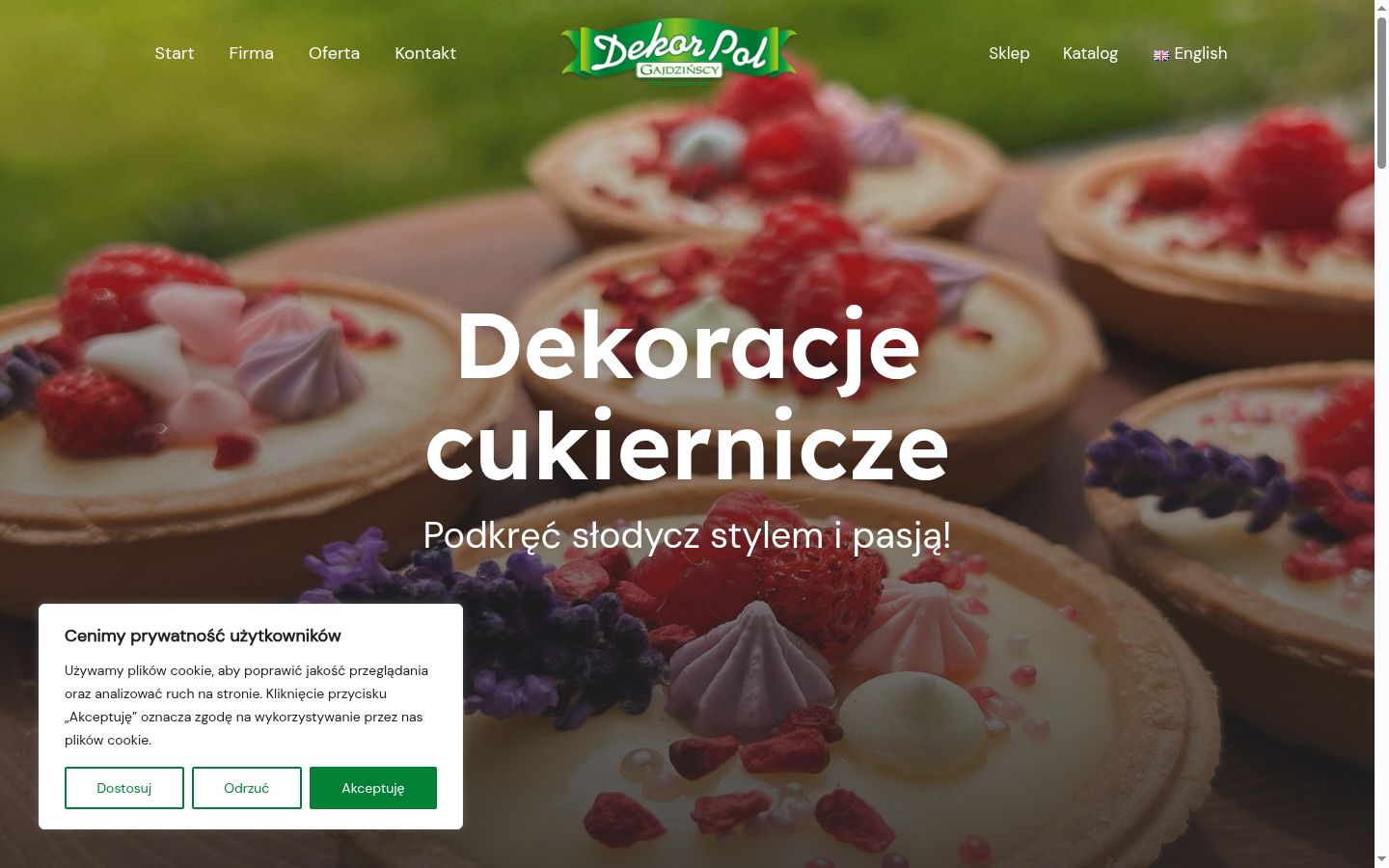 Snímek obrazovky baneru souhlasu zobrazeného před jakoukoli interakcí