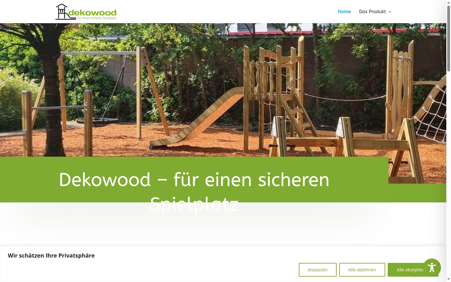 Sutikimo reklamjuostės, rodytos prieš bet kokią sąveiką, ekrano kopija