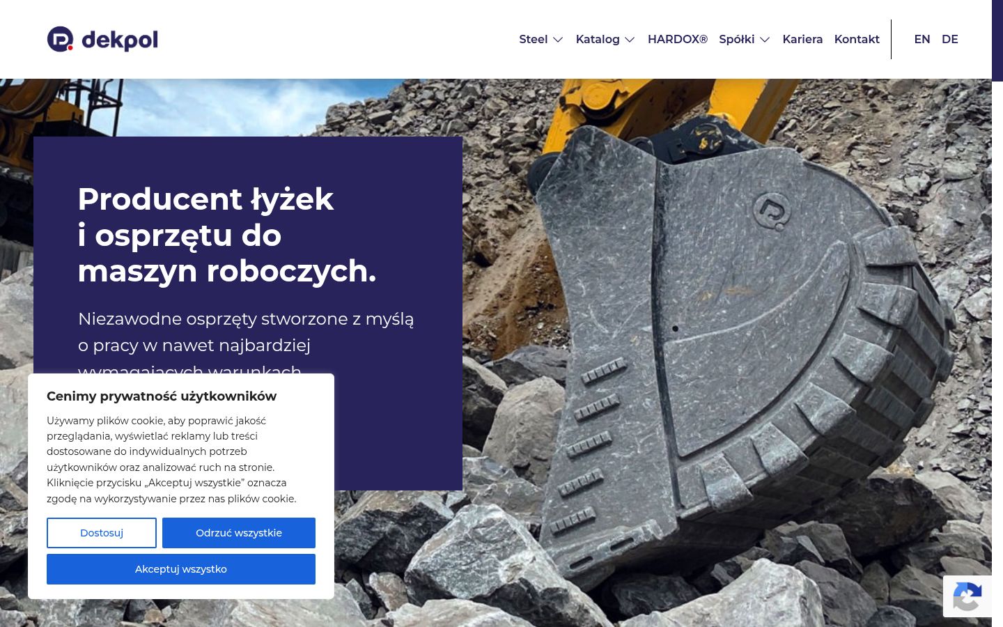 Snímek obrazovky baneru souhlasu zobrazeného před jakoukoli interakcí