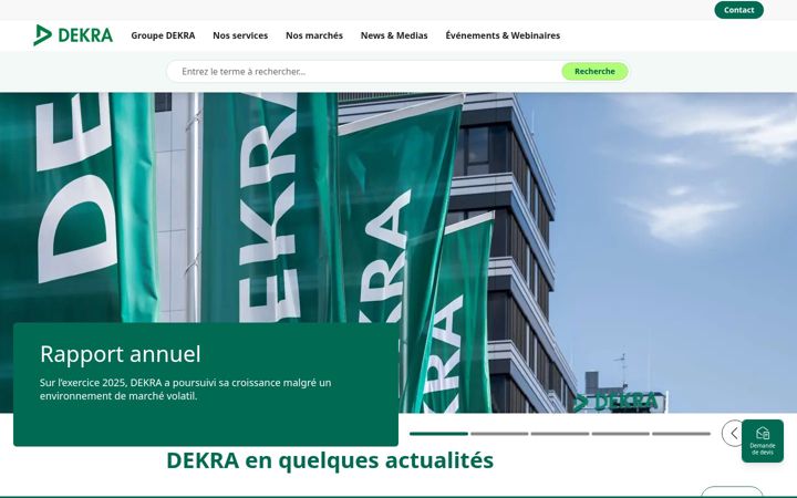 Snímek obrazovky dekra-industrial.fr
