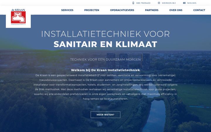 Ekrano kopija dekraan.nl